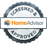 Home Advisor Screened & Approved Award