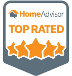 HomeAdvisor Top Rated Accolade